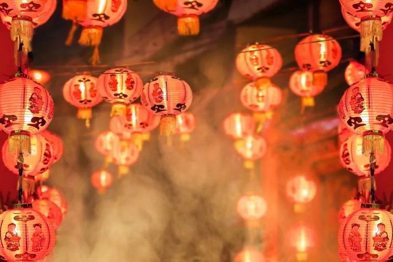 Planeje sua operação para o Ano Novo Chinês